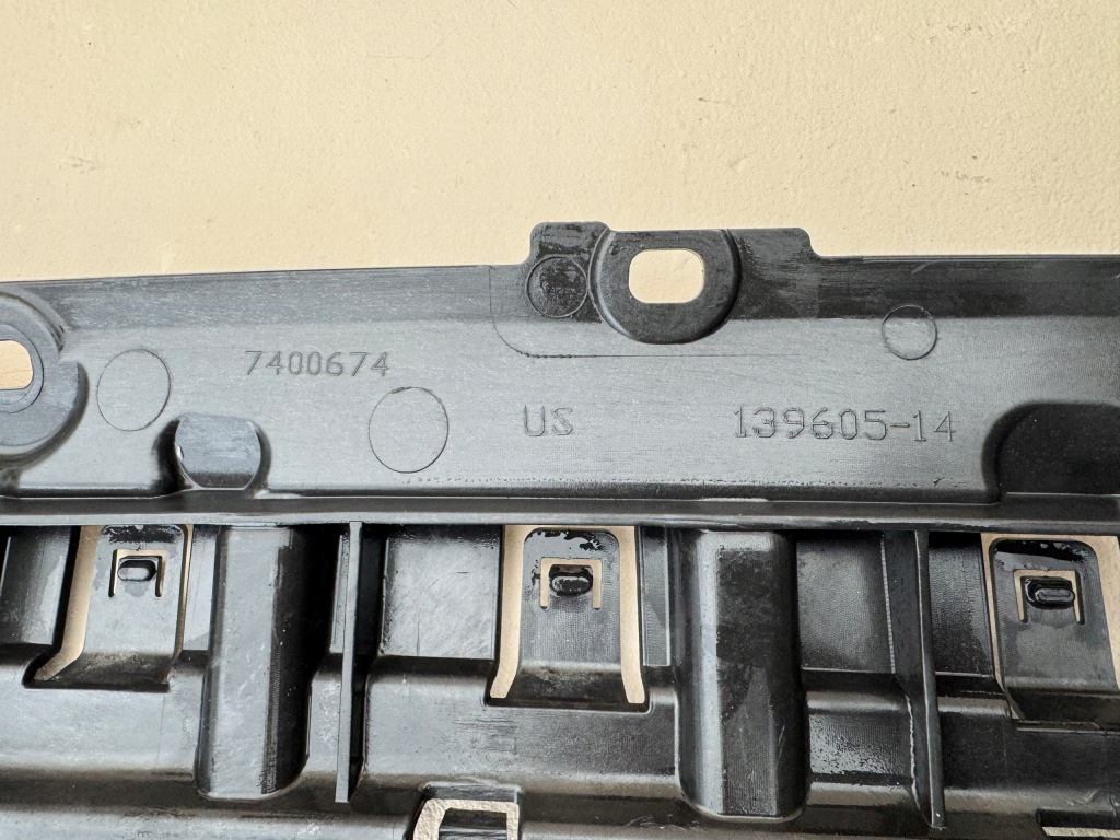 фото №11, Bmw x3 g01 17r- напрямна кронштейн бампера передній перед 7400674