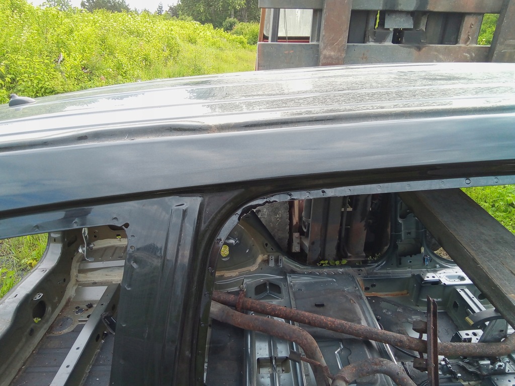 фото №4, J216 четверть правый задняя chevrolet orlando gar