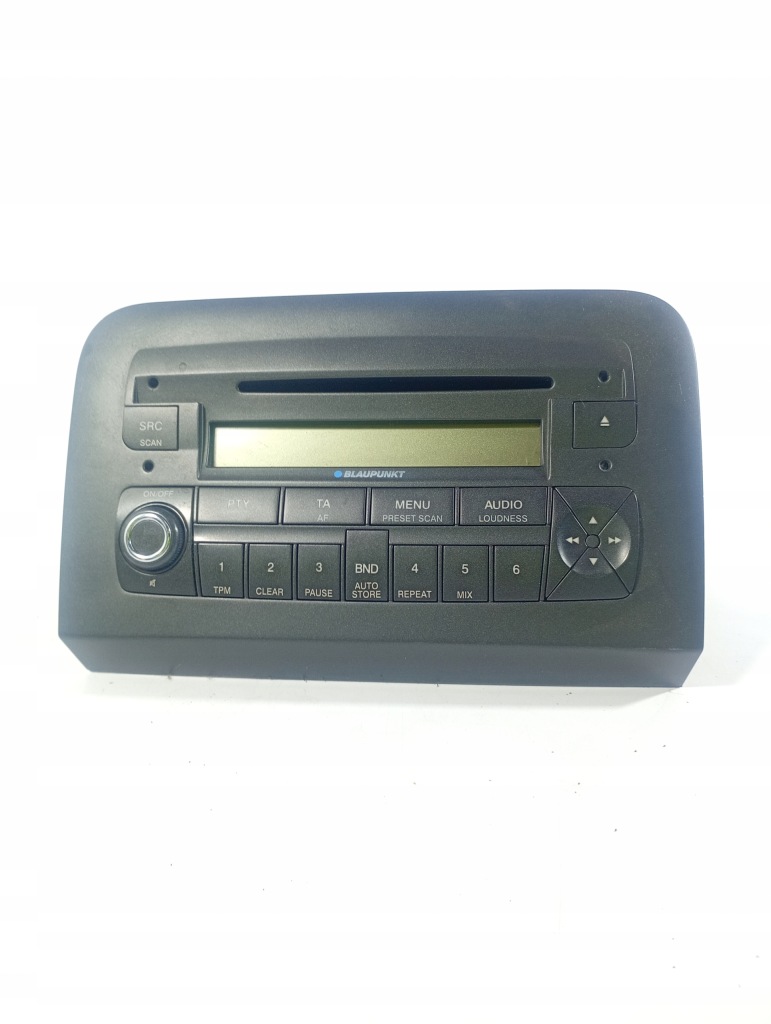 Купити Fiat croma 05-11 радіо оригінальні cd brakuje код оригінальний номер 7645342316