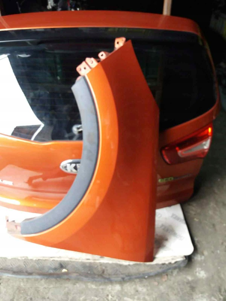 фото №1, Kia sportage iii крила лівий перед dm