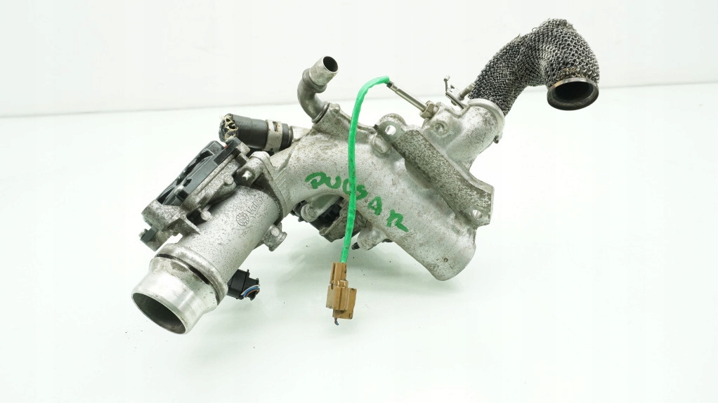 Nissan pulsar 1.5 dci клапан egr 8201411538 k9k дросельна заслінка Недорого