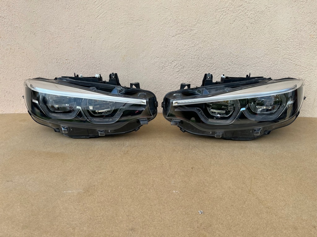 фото №1, Лампи лампа адаптивний bmw 4 f32 lift m3 f80