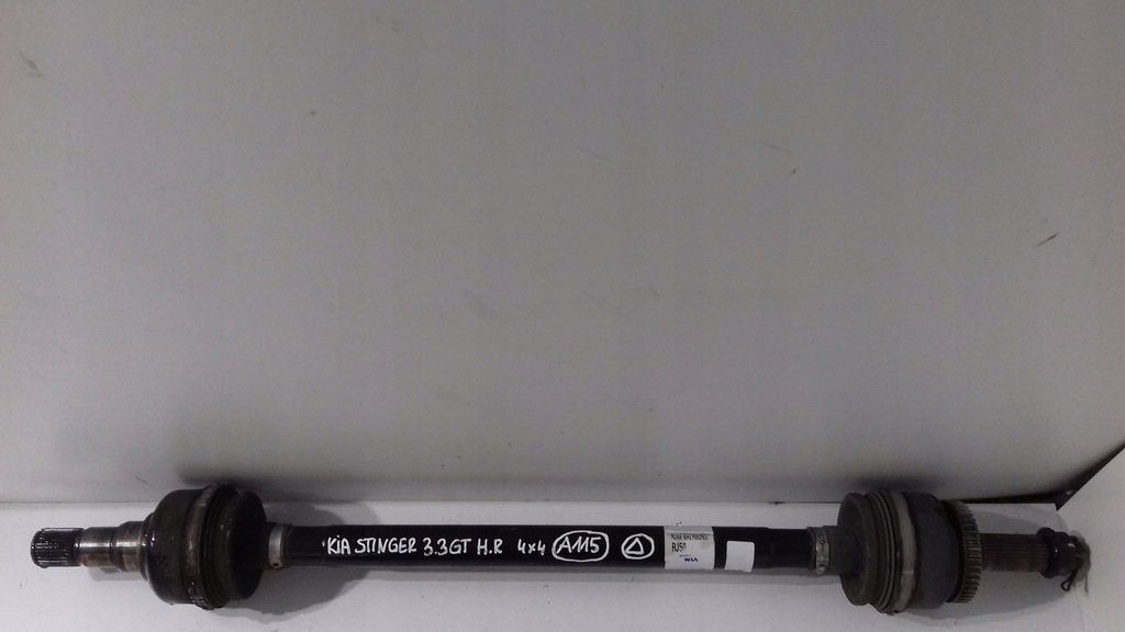 фото №1, Kia stinger 3.3 приводной вал правая задняя 2017- gt 4x4 задняя