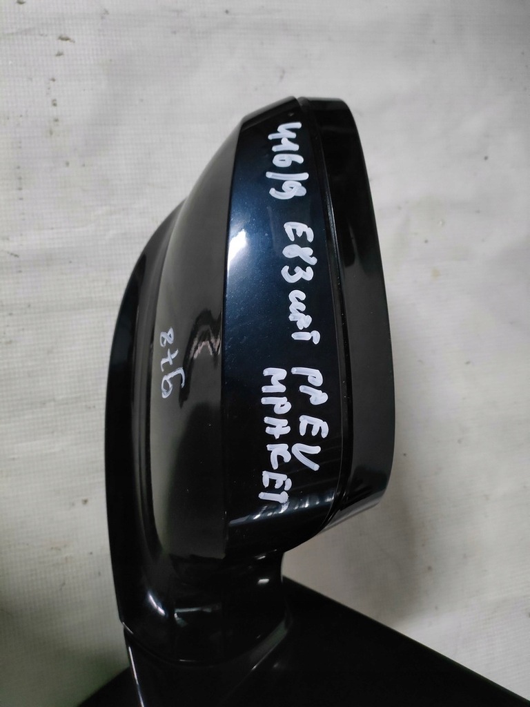 фото №13, Bmw x3 e83 lift m-pakiet зеркало правый перед carbonschwarz europa