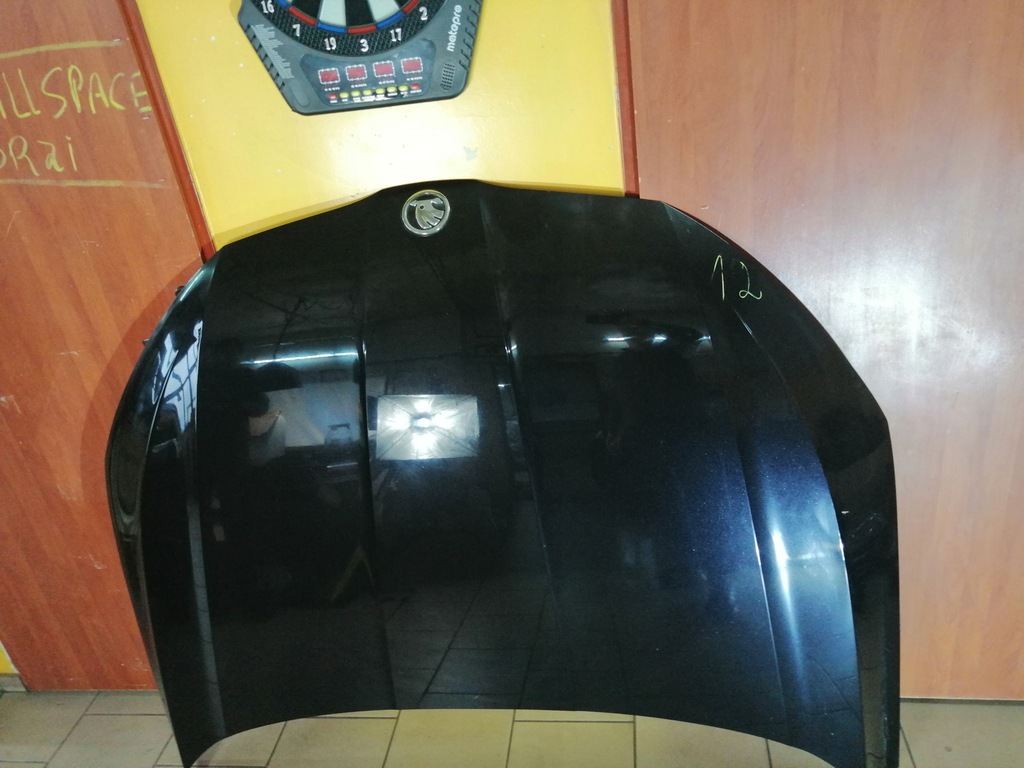 фото №10, Skoda octavia iv капот