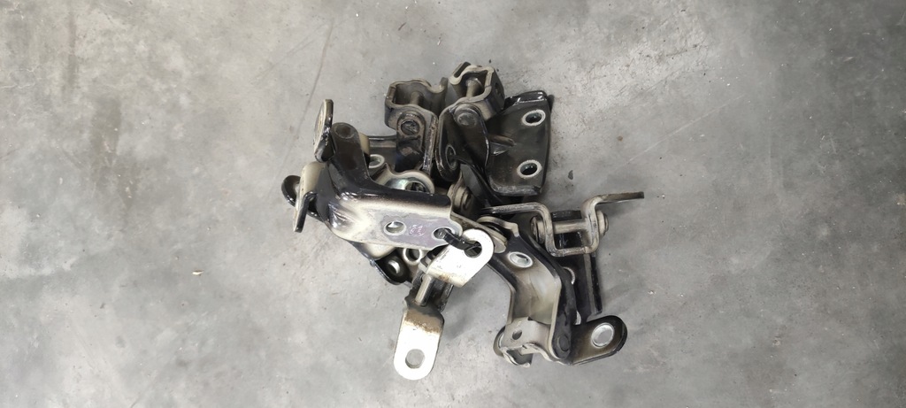 фото №1, Kia optima iii hybrid usa петлі двері частини