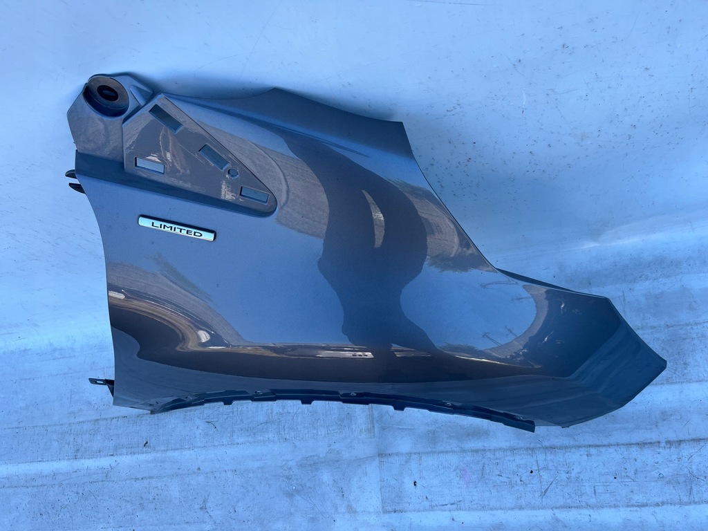 фото №6, Renault captur i 1 13-19 крыло правый перед передний оригинал