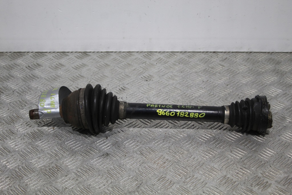 фото №1, Привідний вал правий перед partner iv 4 9660782880