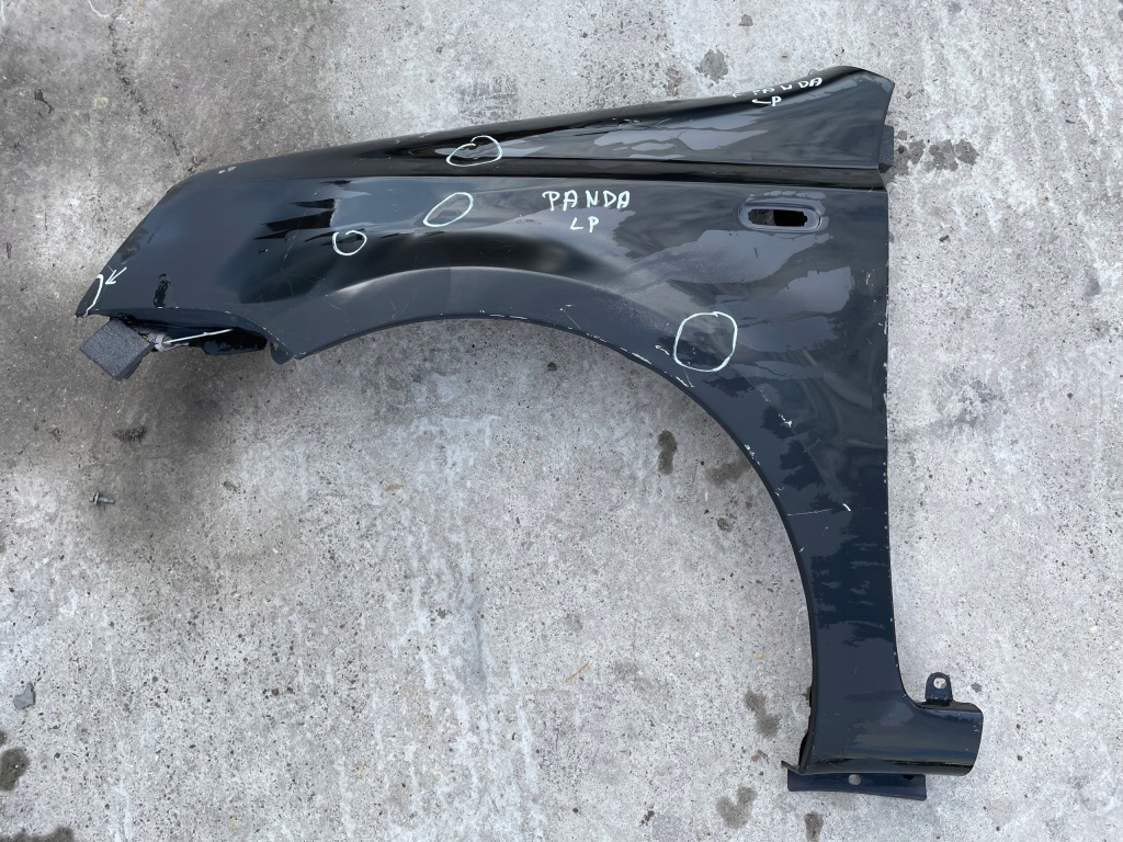 фото №1, Fiat panda 2 ii 03-12 крила передній лівий orginał