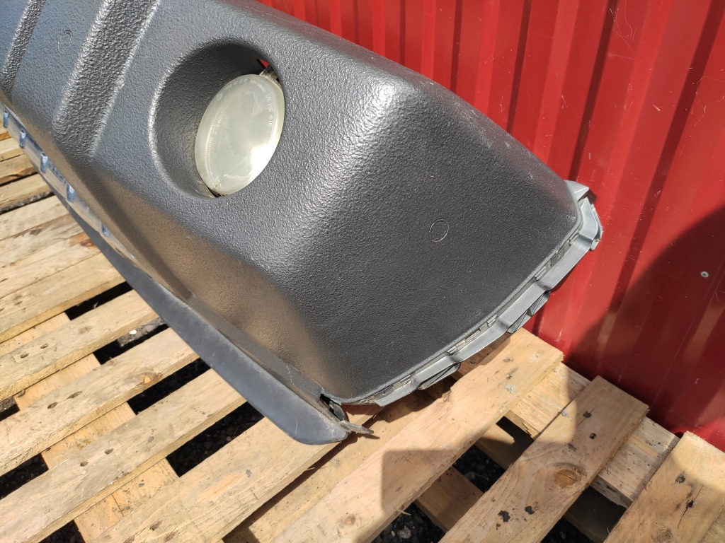 фото №6, Jeep commander xk xh 05-10 бампер перед kpl оригінал zdrowy prosty raptor