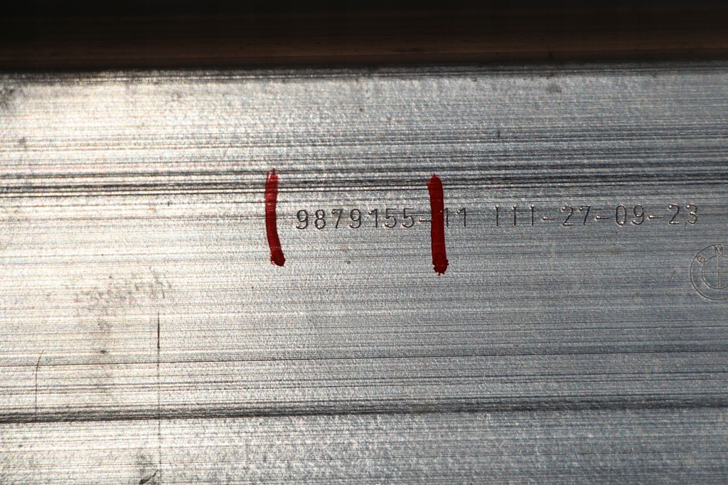 фото №13, Идеальное состояние балка бампера перед передняя bmw x1 u11 x2 u10 mini cooper u25 za1szt