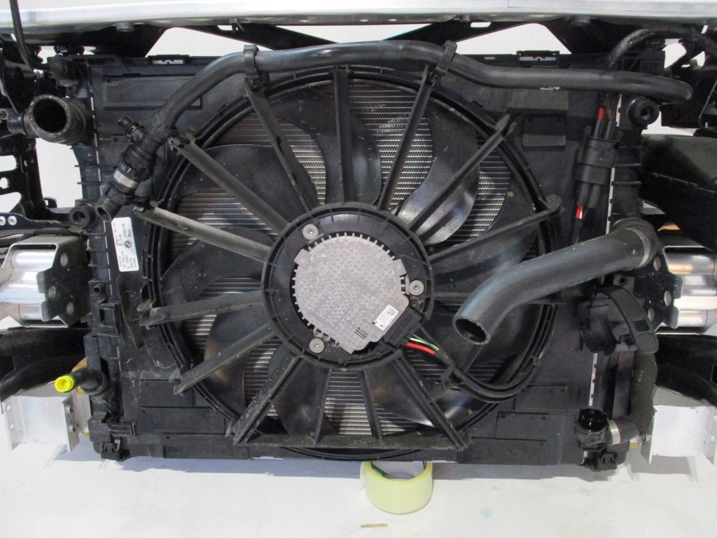 фото №10, Радіатор pas передній bmw 7 g11 g12 4,0i 326km