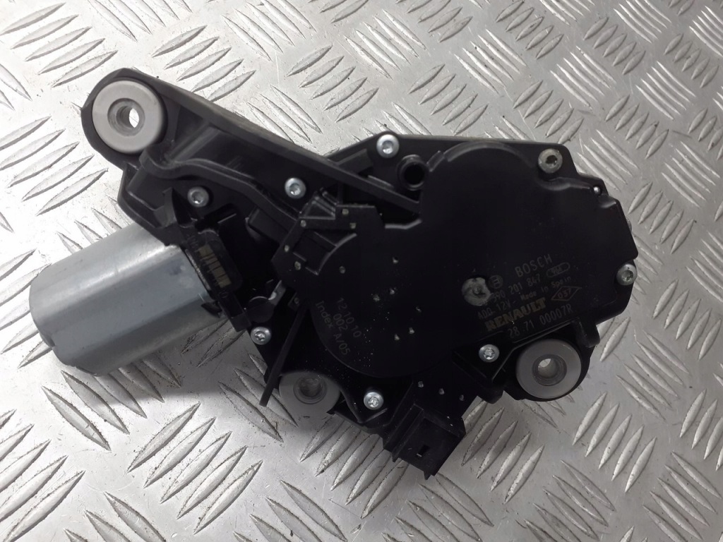 фото №3, Моторчик дворники задняя renault megane iii 287100007r