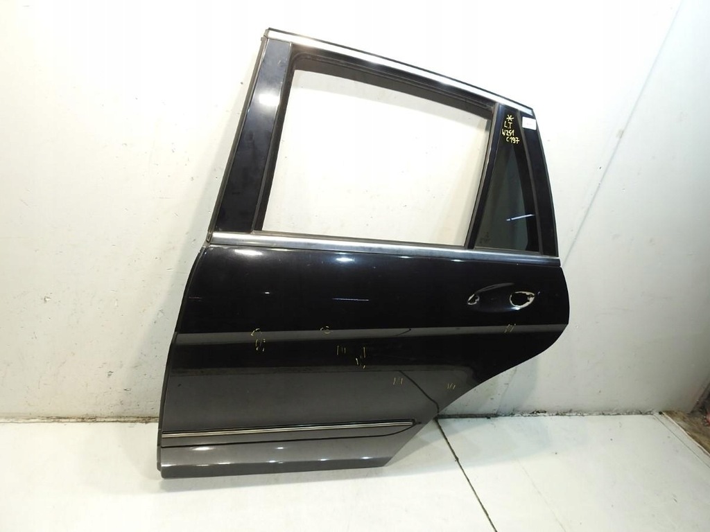 фото №12, Двері лівий задня c197 mercedes r w251