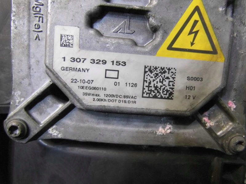 фото №7, Лампа правый перед ксенон mini cooper s 162705 eu