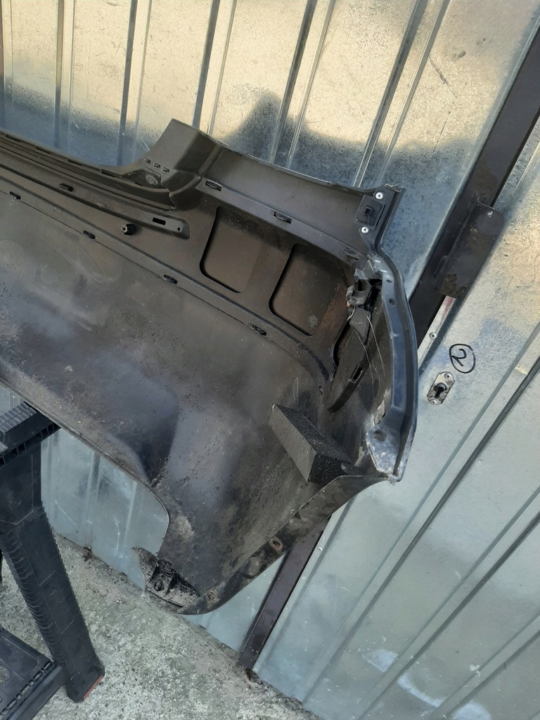 фото №16, Бампер задняя задний kia rio ii 5d 5 дверь lata 2005-2011 чёрный хэтчбек