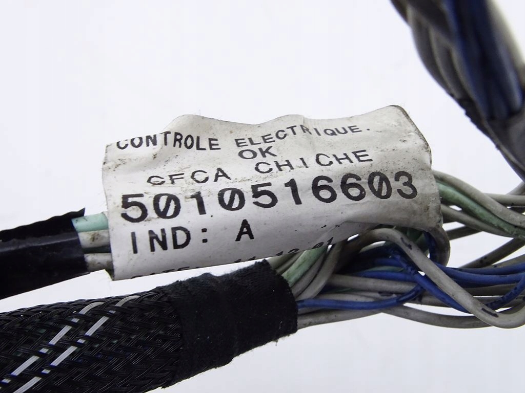 фото №5, Renault midlum 00- dci джгут електропроводка замка запалювання