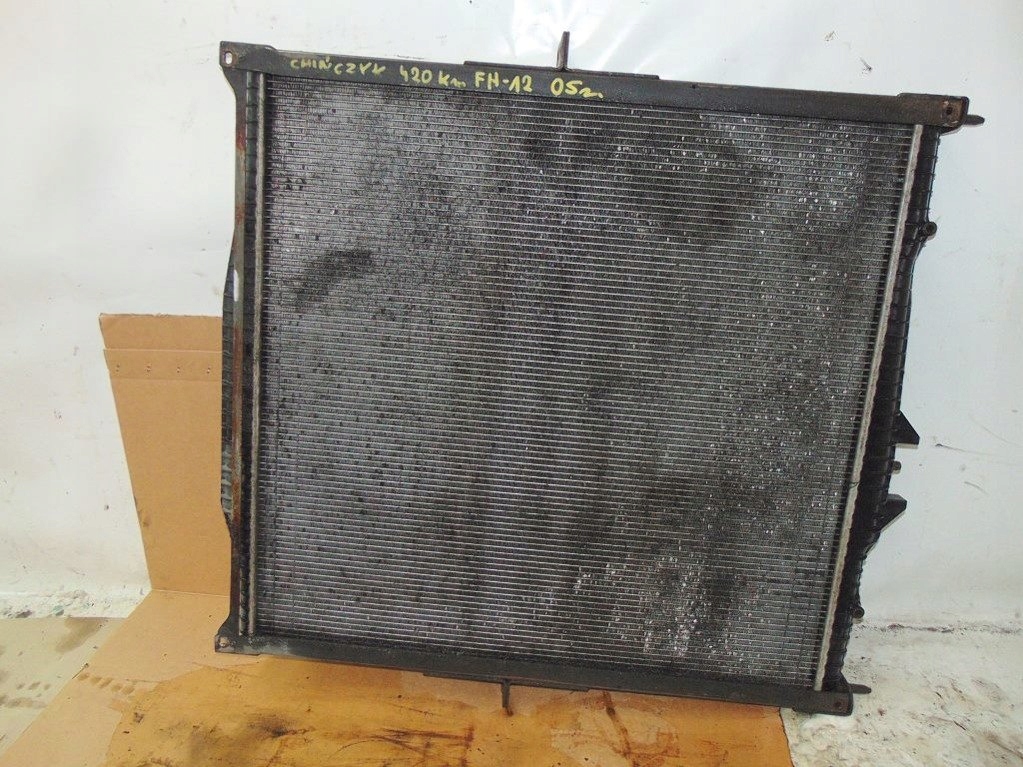 Volvo fh12 chińczyk 420 05r радиатор воды Киев