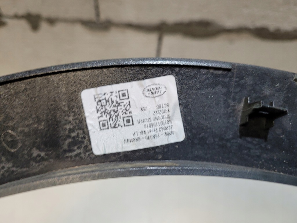 фото №10, Молдинг крыла перед левая land rover defender 2