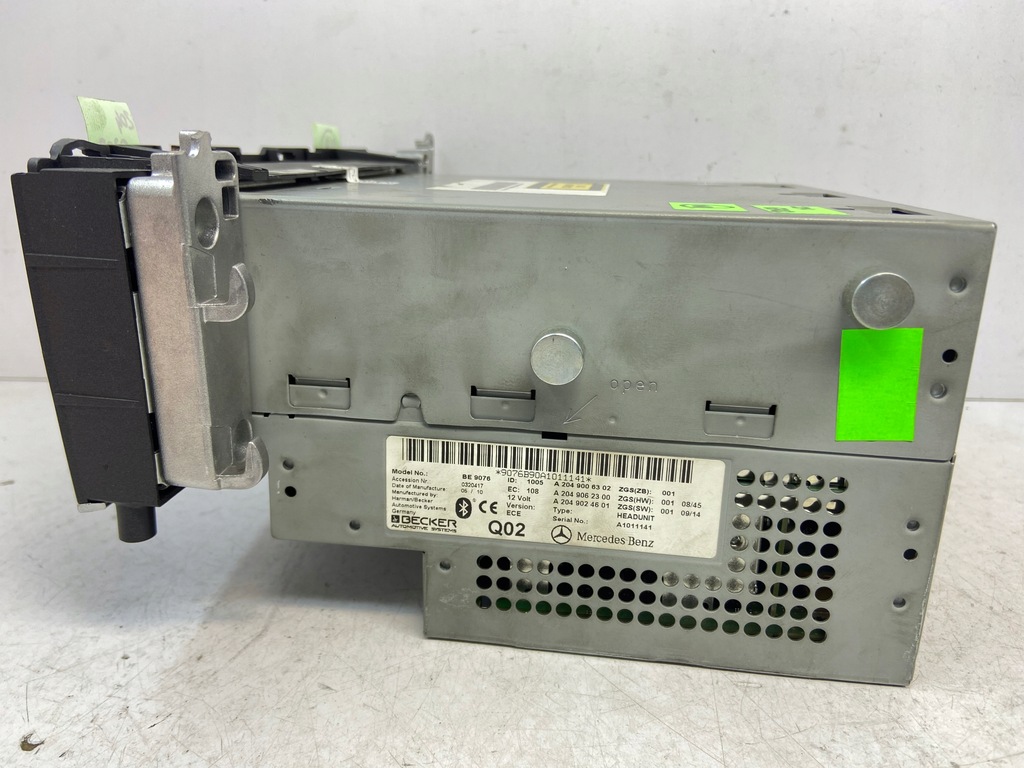 фото №4, Mercedes comand радио навигация a2049006302