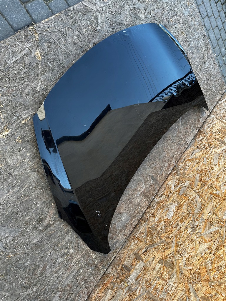 фото №8, Hyundai i30 ii капот крышка двигателя оригинальная