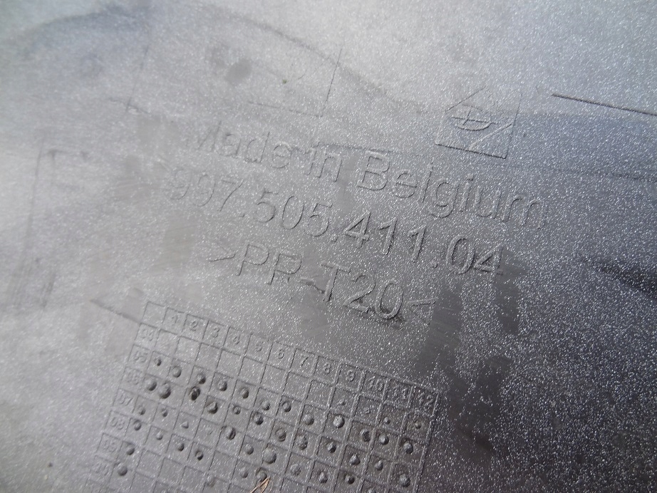 фото №8, Бампер задняя 99750541104 porsche carrera 911 997