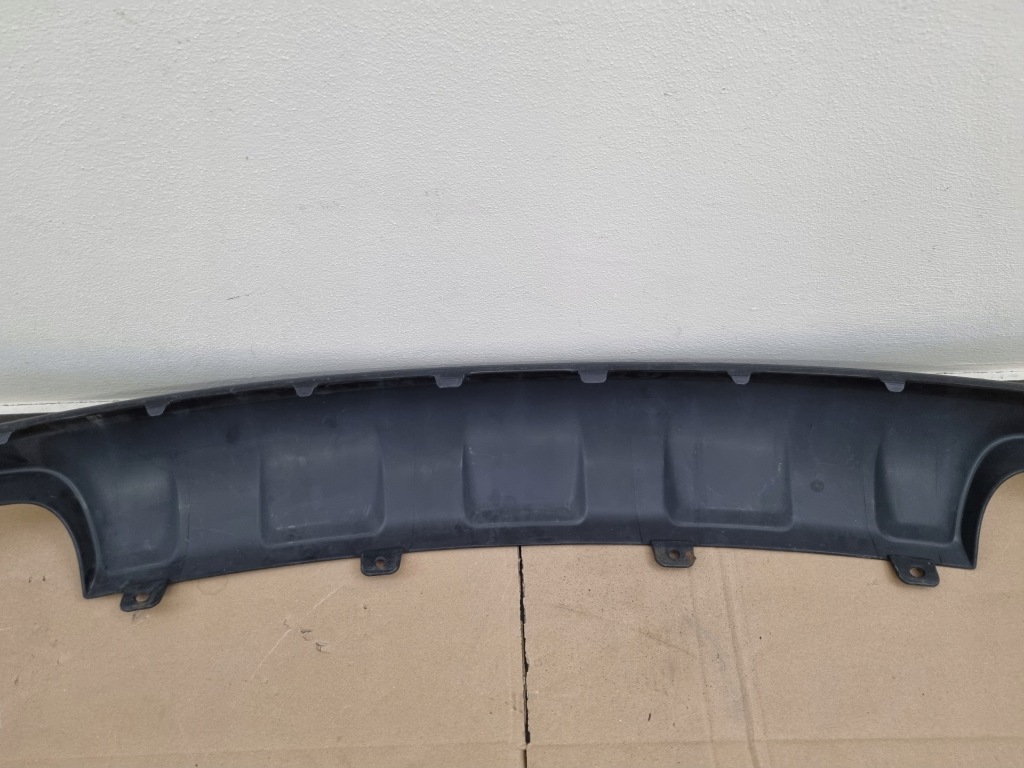 фото №10, Накладка спойлер бампера задня заднього hyundai santa fe ii 06-12 оригінал