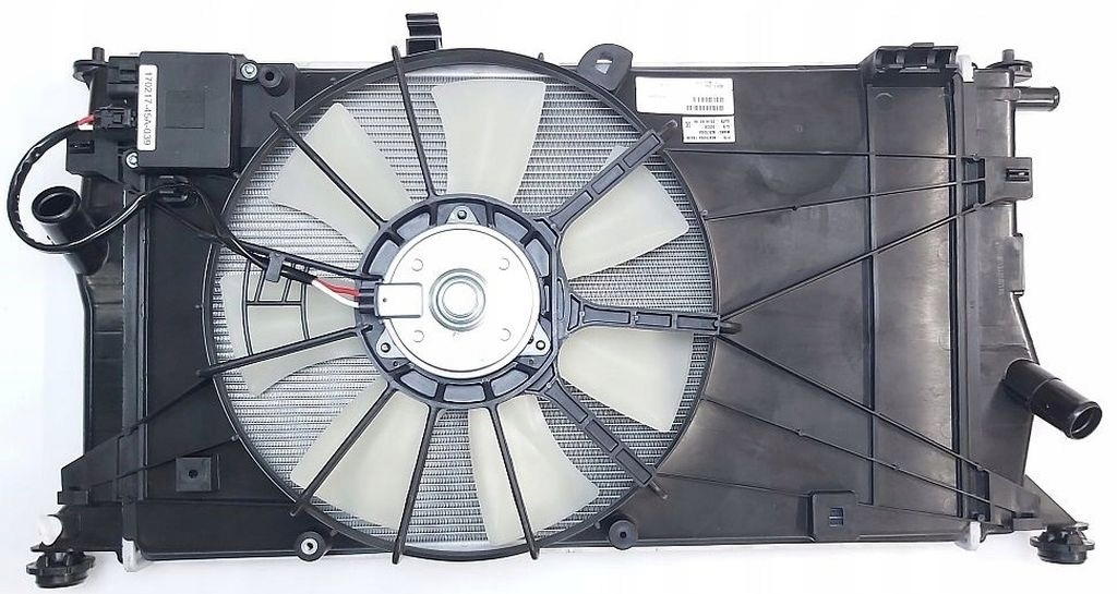 фото №1, Mazda 5 1.8 2.0 2005 - 2010 комплект woda + кондиционер + вентилятор