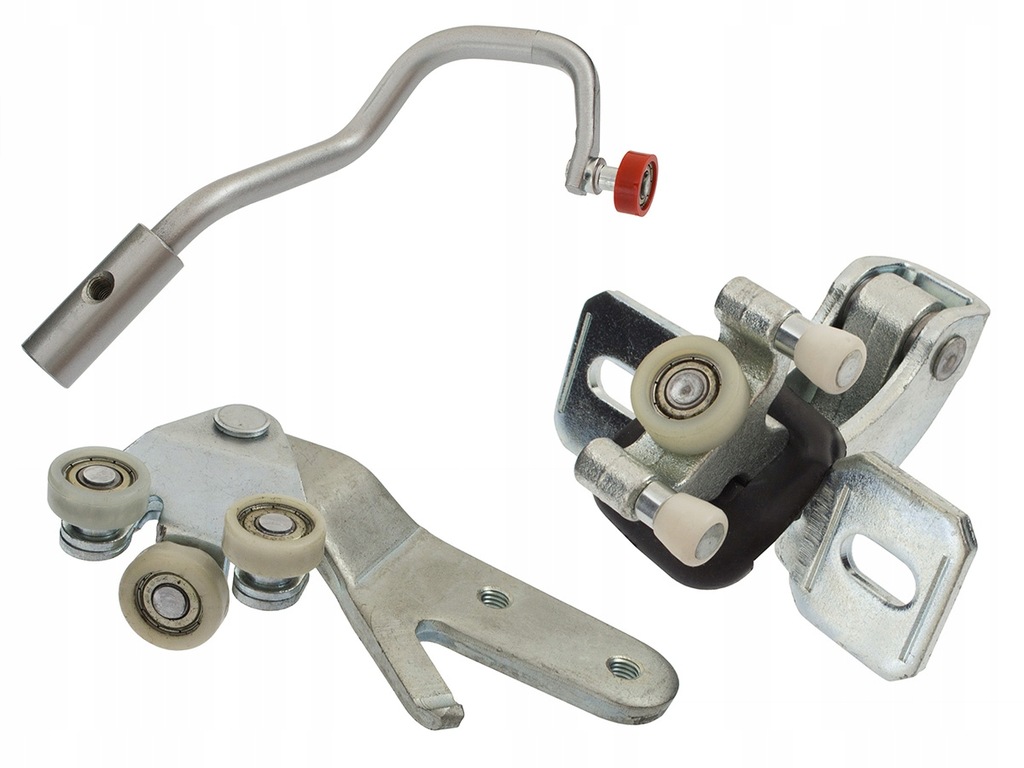 фото №1, Візки ролики двері bok 3szt do peugeot boxer 94-02