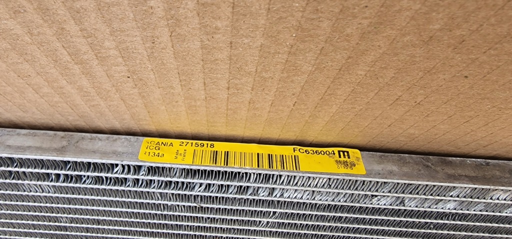 фото №3, Scania r s радиатор кондиционера 2715918