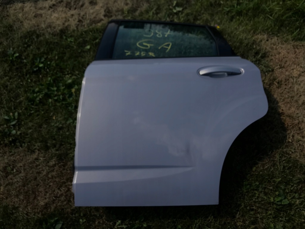 фото №1, Дверь ford cmax 2010- левый задняя błękit ga