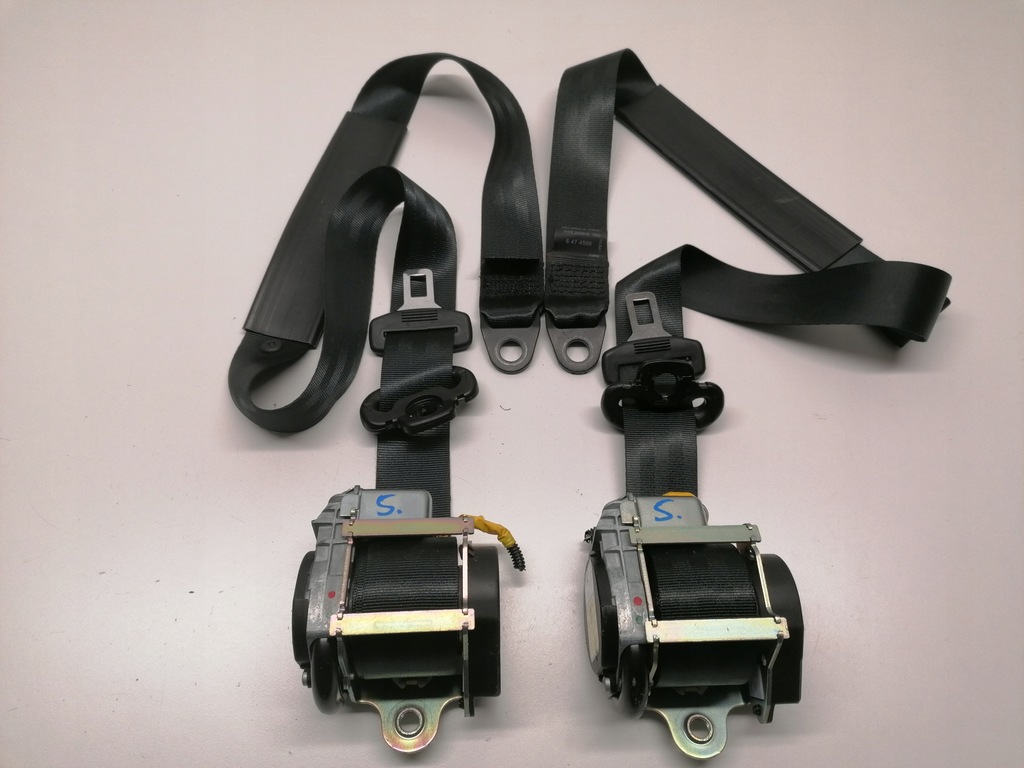 фото №1, Fiat doblo ii ремни безопасности перед оригинал seat ремни
