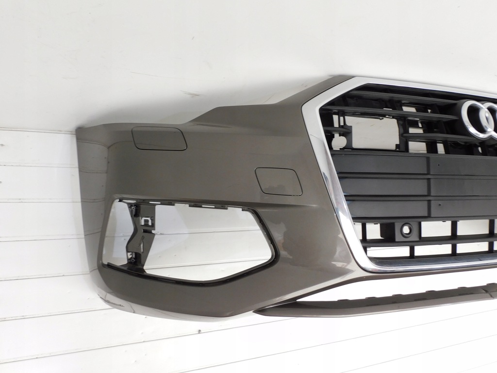 фото №10, Audi a6 c8 4k бампер перед передний обычный