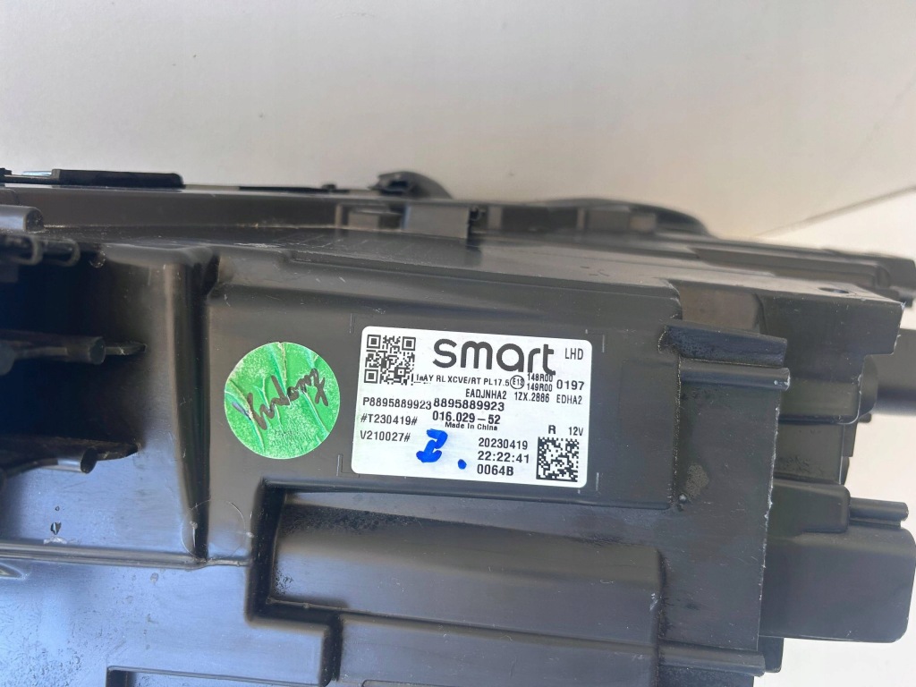 Smart cyber sparks фара правий перед full led 8895889923 Зі Шроту