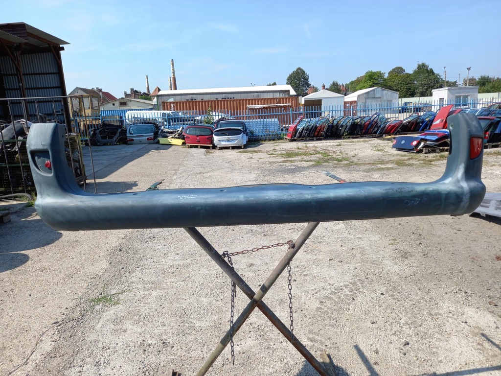 фото №9, Бампер задняя kangoo 2000r.