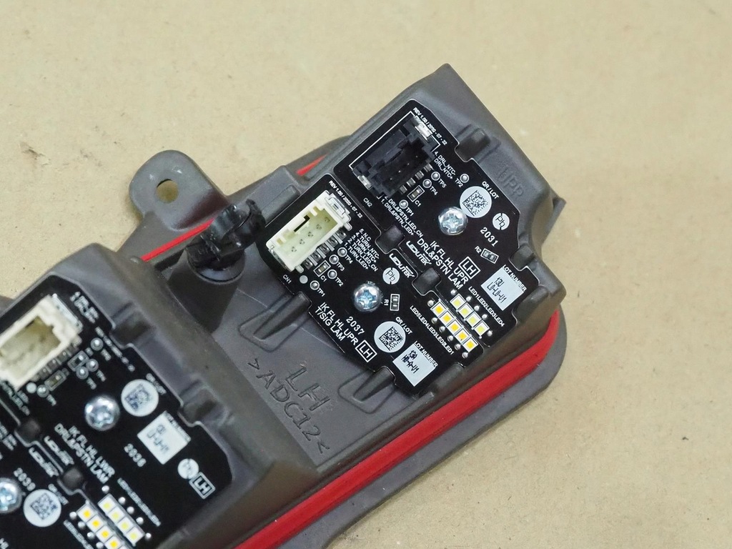 фото №8, Hyundai genesis g70 lift 21- перетворювач led лампи jeż лівий