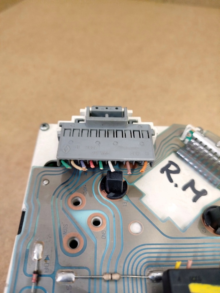 фото №3, Лічильник спідометр renault megane i 7700847782