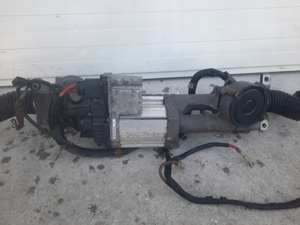 фото №7, Трансмиссия рулевая audi tt 8j 8j2423051e uk