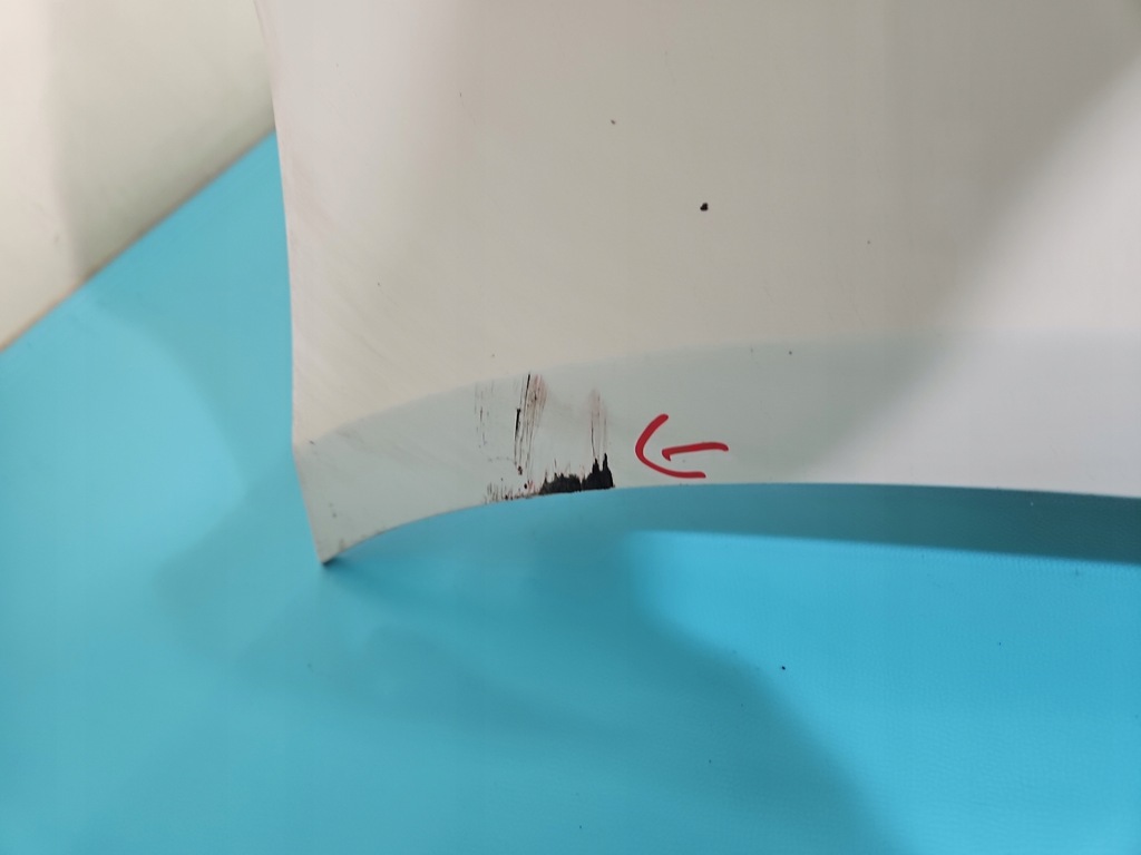 фото №13, Бампер перед vw passat cc 12-16 белый lb9a