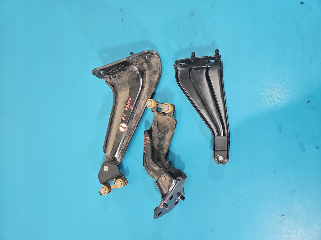 фото №14, Ролики дверь с prowadnicami toyota proace city