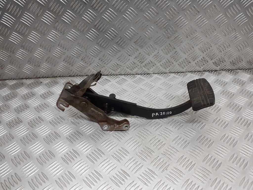 фото №1, Педаль гальма mitsubishi pajero pinin