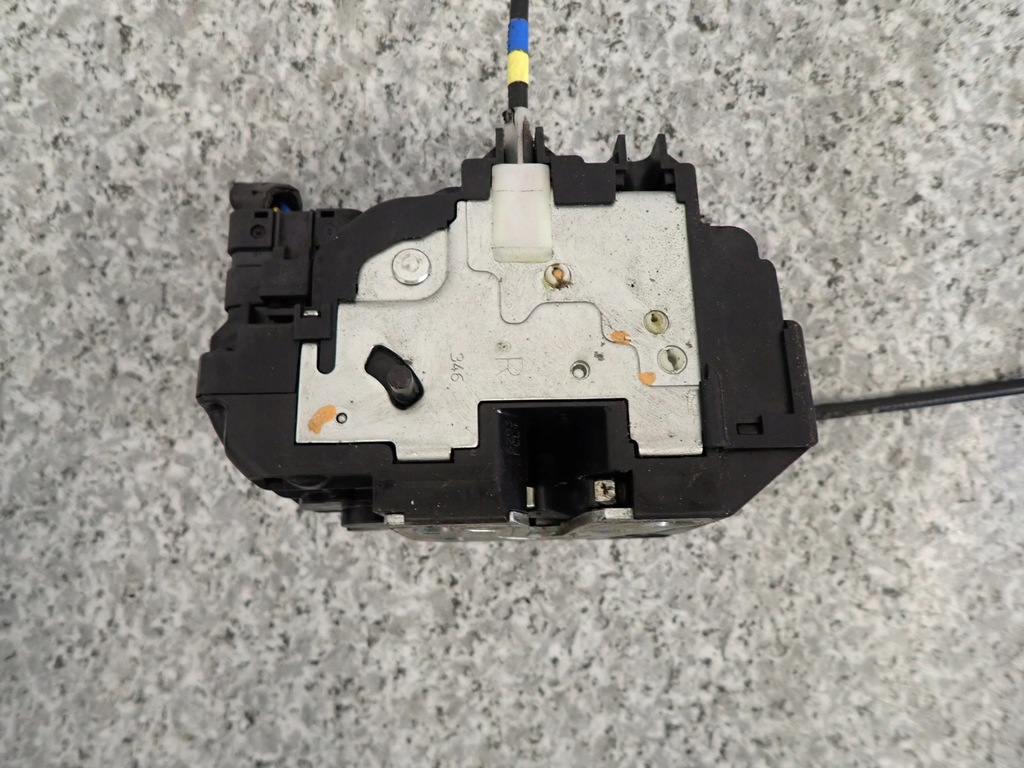 фото №5, Nissan note e11 06-12 замок двері задній правий