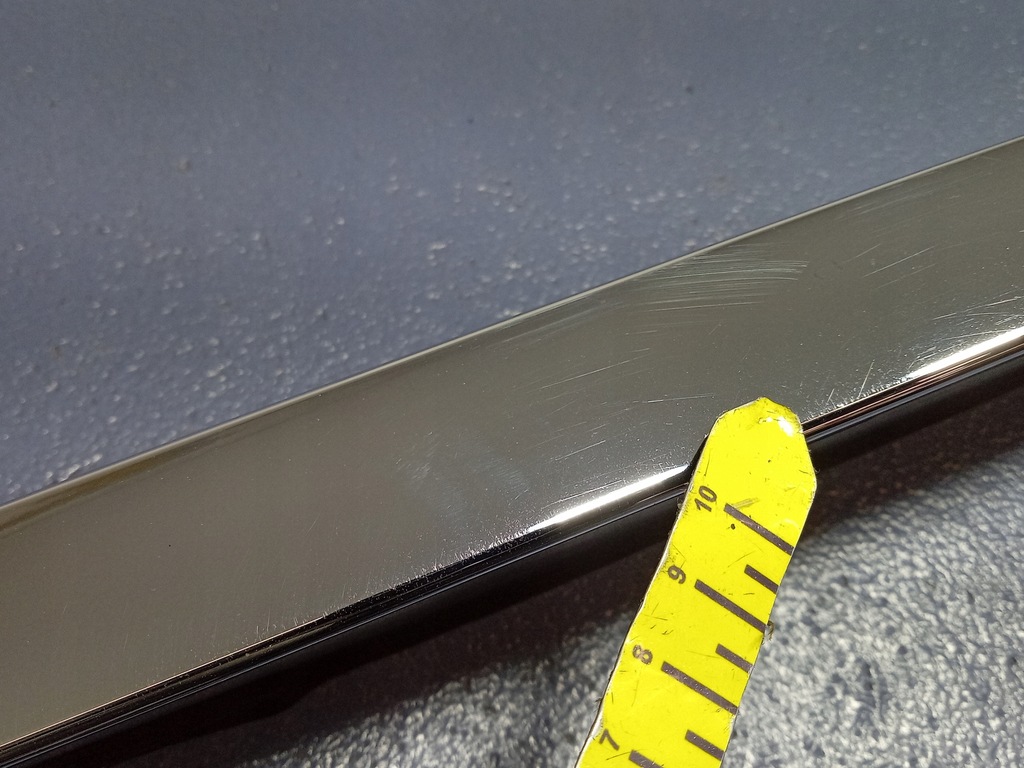 фото №6, Bmw 7 f01 накладка кнопка мікровимикач кришки задня хром 7200035