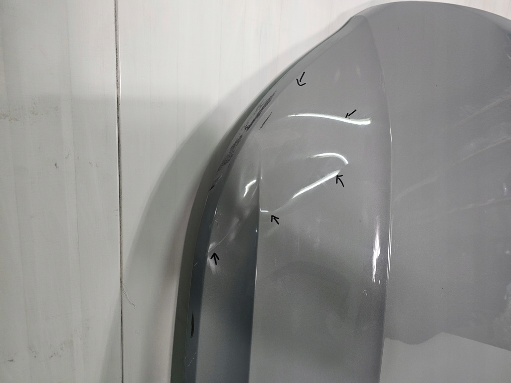 фото №8, Капот крышка двигателя volvo xc40 xc 40 ii 2