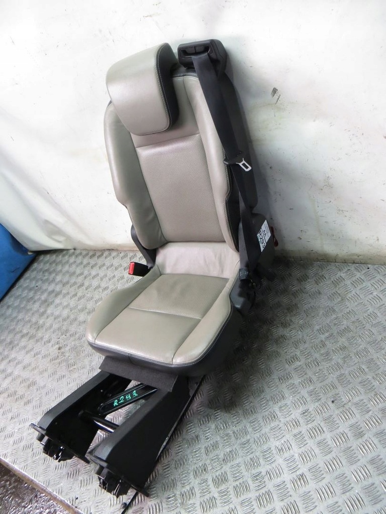 фото №1, Ford transit tourneo custom заднее сиденье сиденье iii ряд кожа 12-