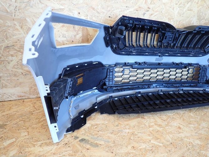 фото №8, Skoda kamiq 19- бампер передній перед впуск повітря плита