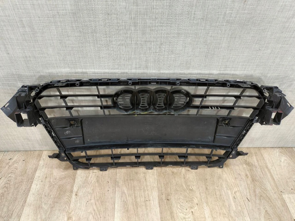 фото №10, Audi a4 b8 lift решётка радиатора решётка радиатора бампера перед 8k0853651e