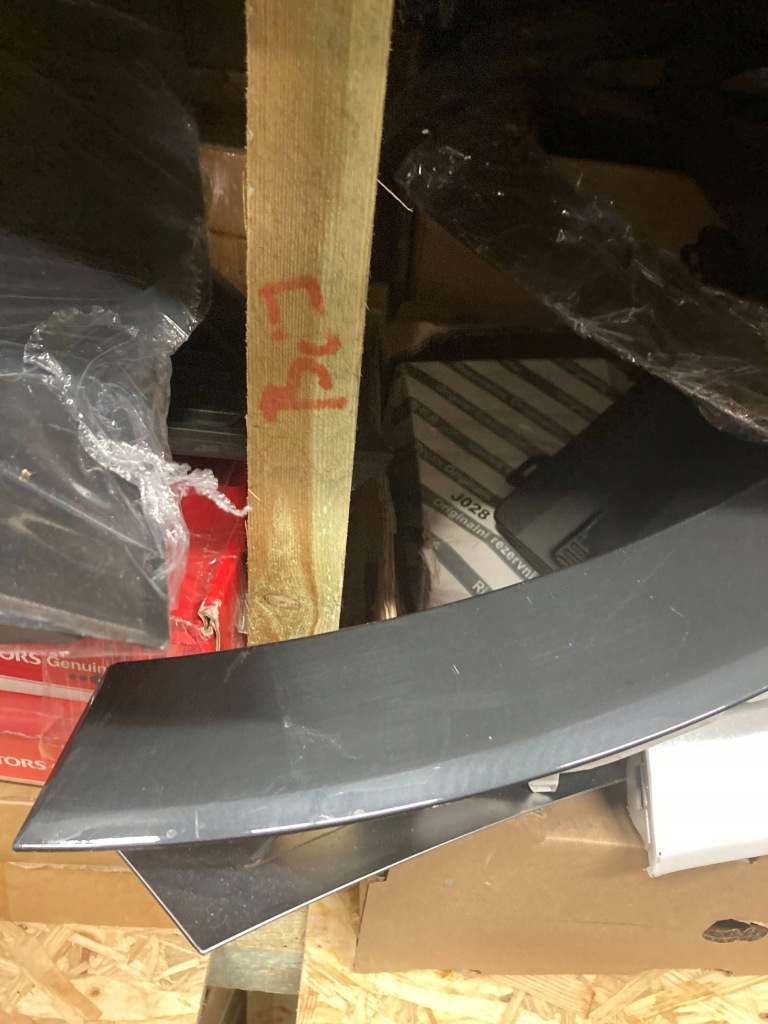 Mg zs ii 24- молдинг крыла левый перед orygi. Недорого