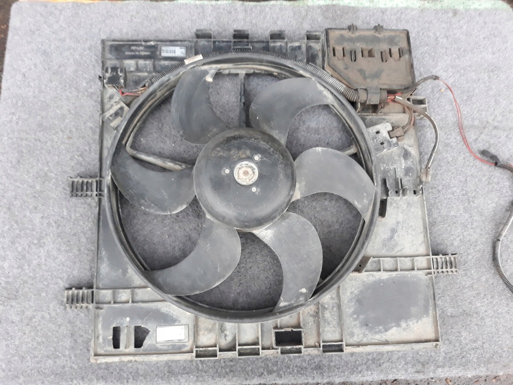 фото №1, Вентилятор радиатора mercedes vito w638