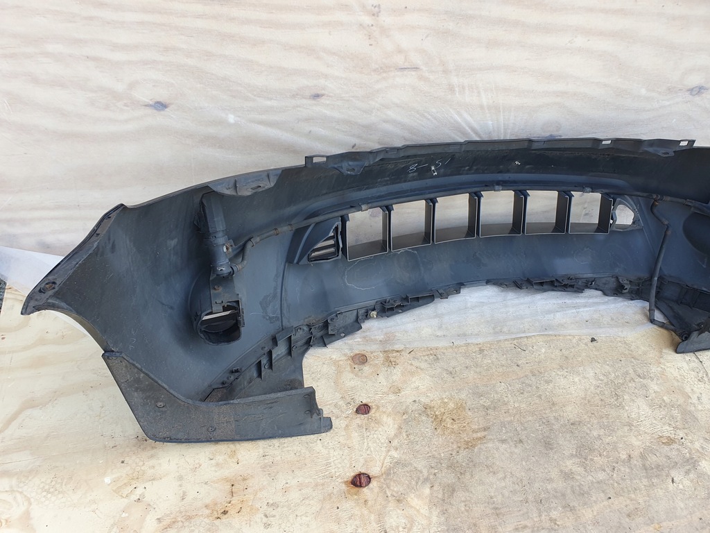 фото №9, Nissan murano 1 i 03-08 бампер передний перед